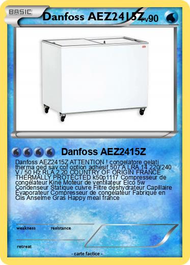 Pokemon Danfoss AEZ2415Z