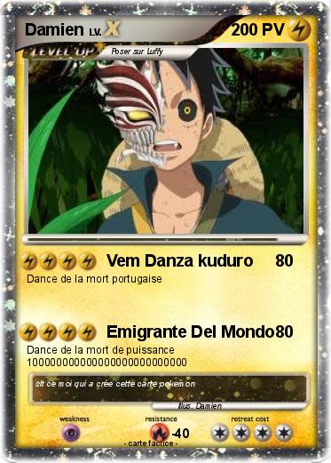 Pokemon Damien