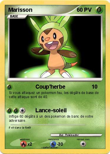 Pokemon Marisson