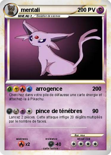 Pokemon mentali