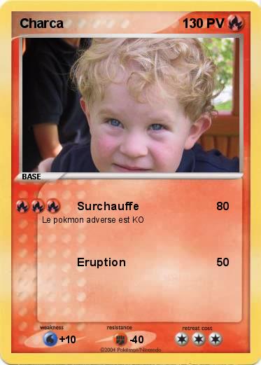 Pokemon Charca