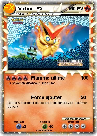 Pokemon Victini   EX