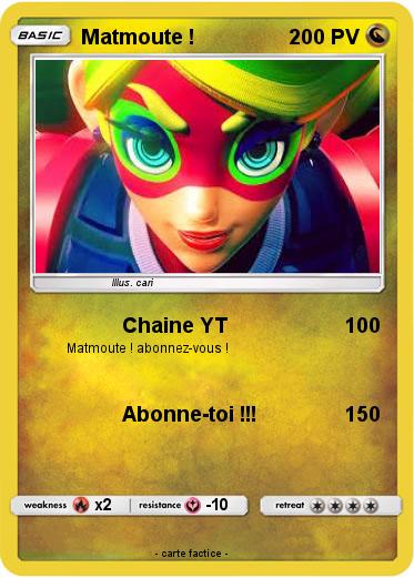 Pokemon Matmoute !