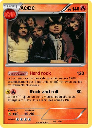 Pokemon AC/DC