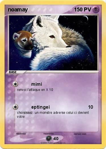 Pokemon noamay