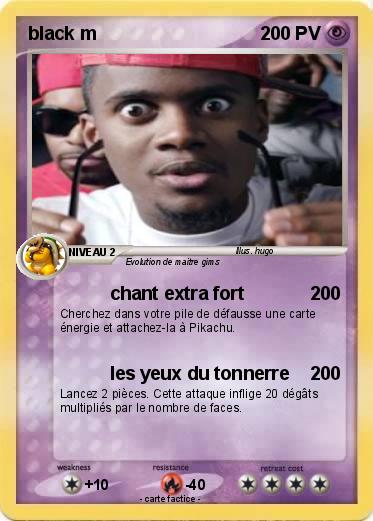 Pokemon black m