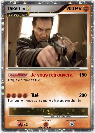 Pokemon Taken