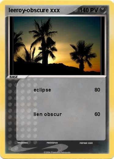 Pokemon leeroy-obscure xxx