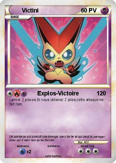 Pokemon Victini