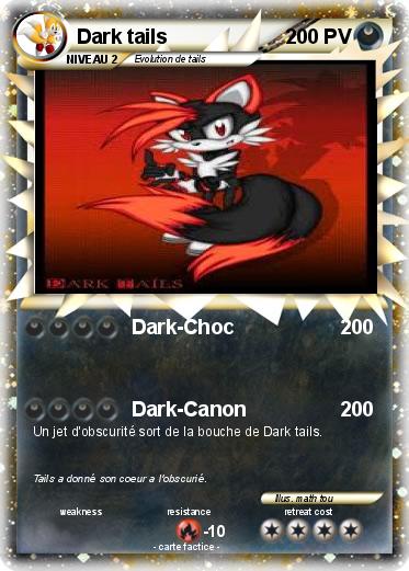 Pokemon Dark tails