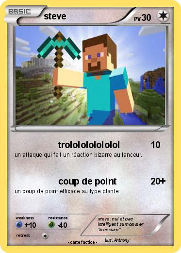Pokemon steve