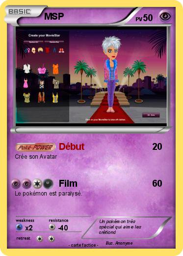 Pokemon MSP