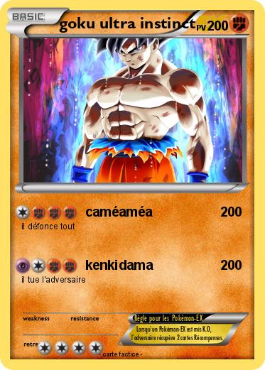 Pokemon goku ultra instinct