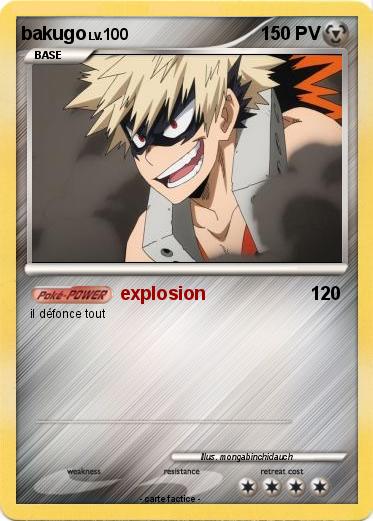 Pokemon bakugo