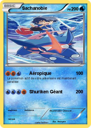 Pokemon Sachanobie