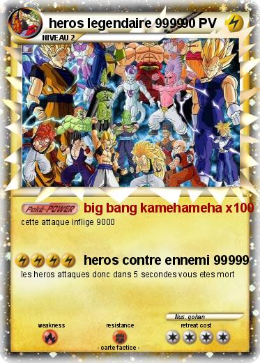 Pokemon heros legendaire 9999