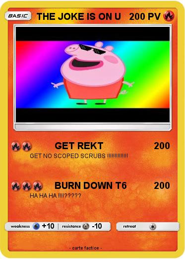 Pokemon THE JOKE IS ON U