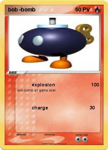 Pokemon bob -bomb