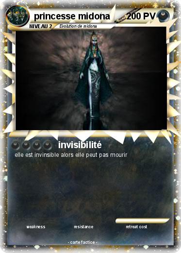 Pokemon princesse midona