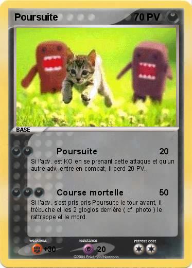 Pokemon Poursuite