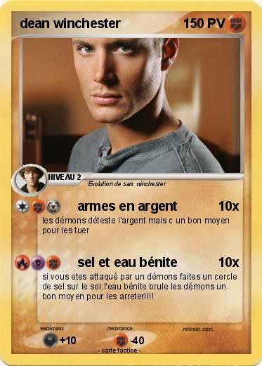 Pokemon dean winchester