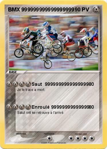 Pokemon BMX 999999999999999999
