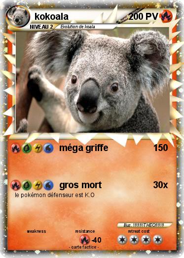Pokemon kokoala
