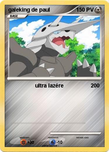 Pokemon galeking de paul