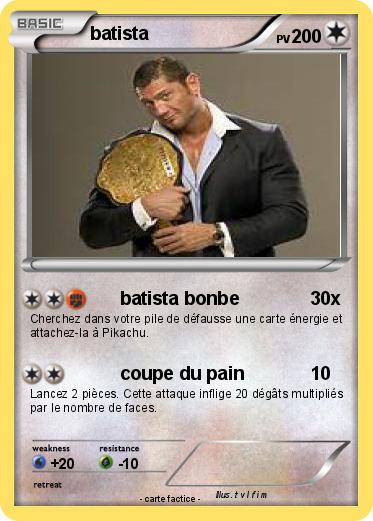 Pokemon batista
