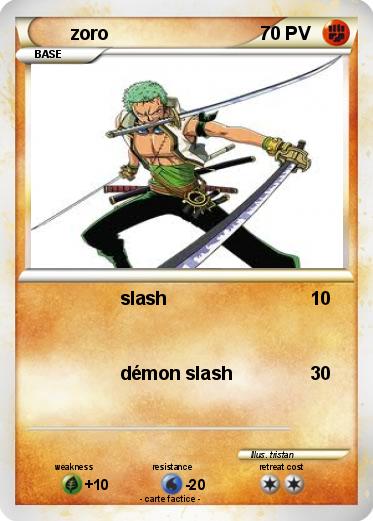 Pokemon zoro