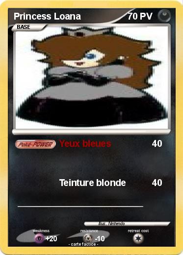 Pokemon Princess Loana