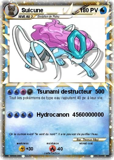 Pokemon Suicune