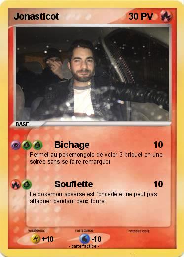 Pokemon Jonasticot