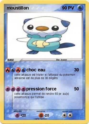 Pokemon moustillon