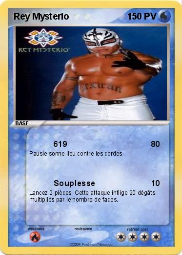 Pokemon Rey Mysterio