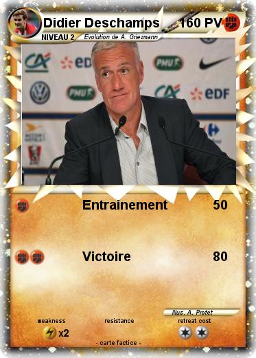 Pokemon Didier Deschamps