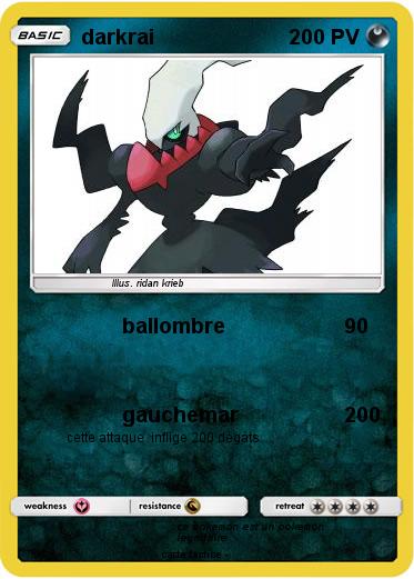 Pokemon darkrai