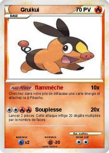 Pokemon Gruikui