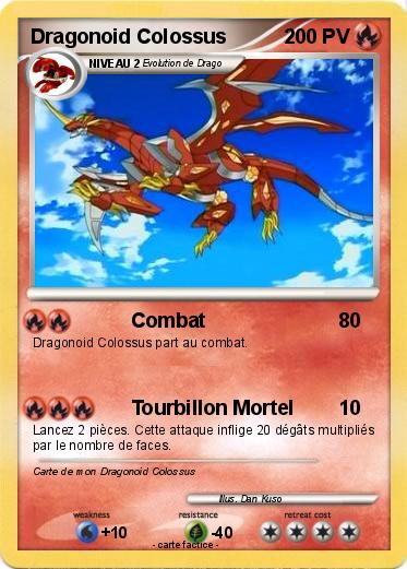 Pokemon Dragonoid Colossus