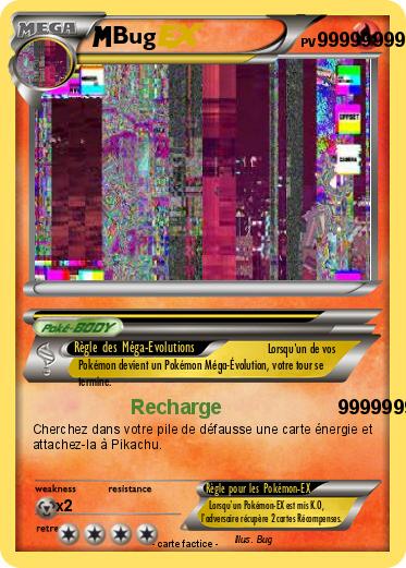 Pokemon Bug