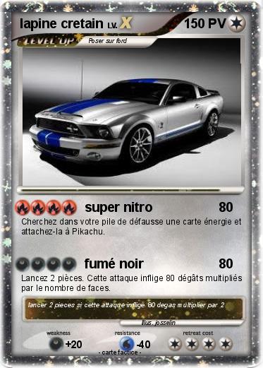 Pokemon lapine cretain