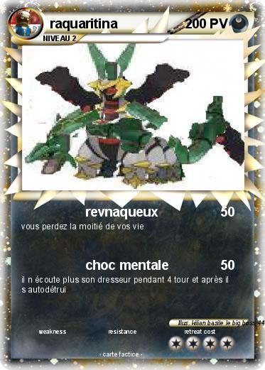 Pokemon raquaritina