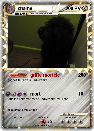Pokemon chaine