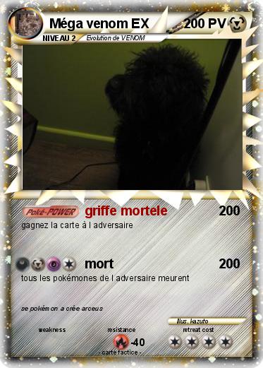 Pokemon Méga venom EX