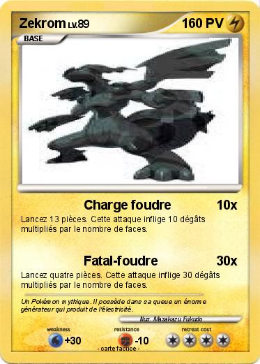 Pokemon Zekrom
