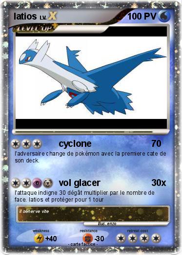 Pokemon latios