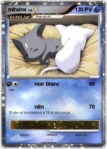 Pokemon mitaine
