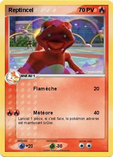 Pokemon Reptincel