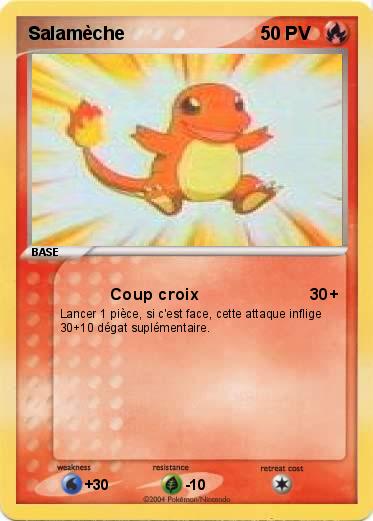 Pokemon Salamèche