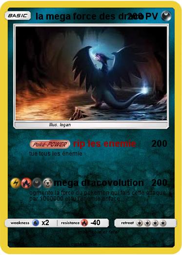 Pokemon la mega force des draco